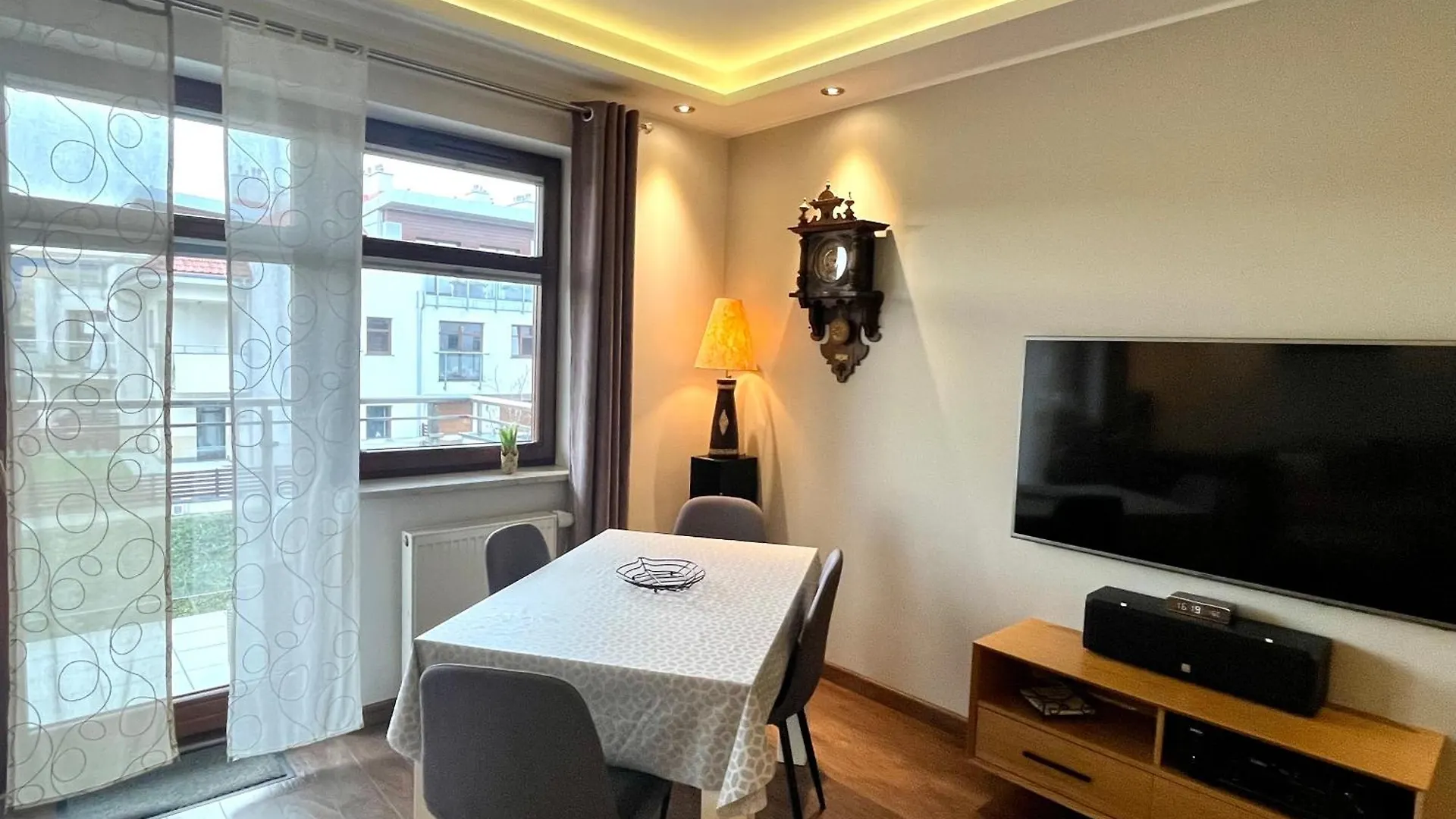 Agapella Apartamenty- Apartament Nadmorski With Balcony, Free Parking Gdańsk 0*,