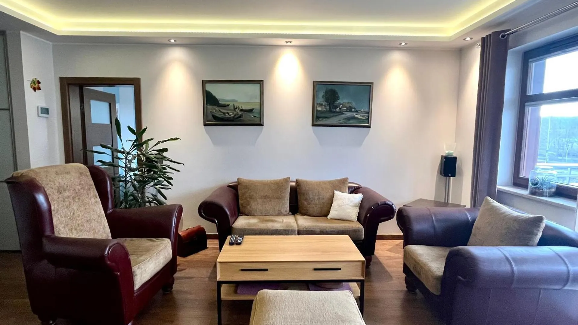 Agapella Apartamenty- Apartament Nadmorski With Balcony, Free Parking Gdańsk