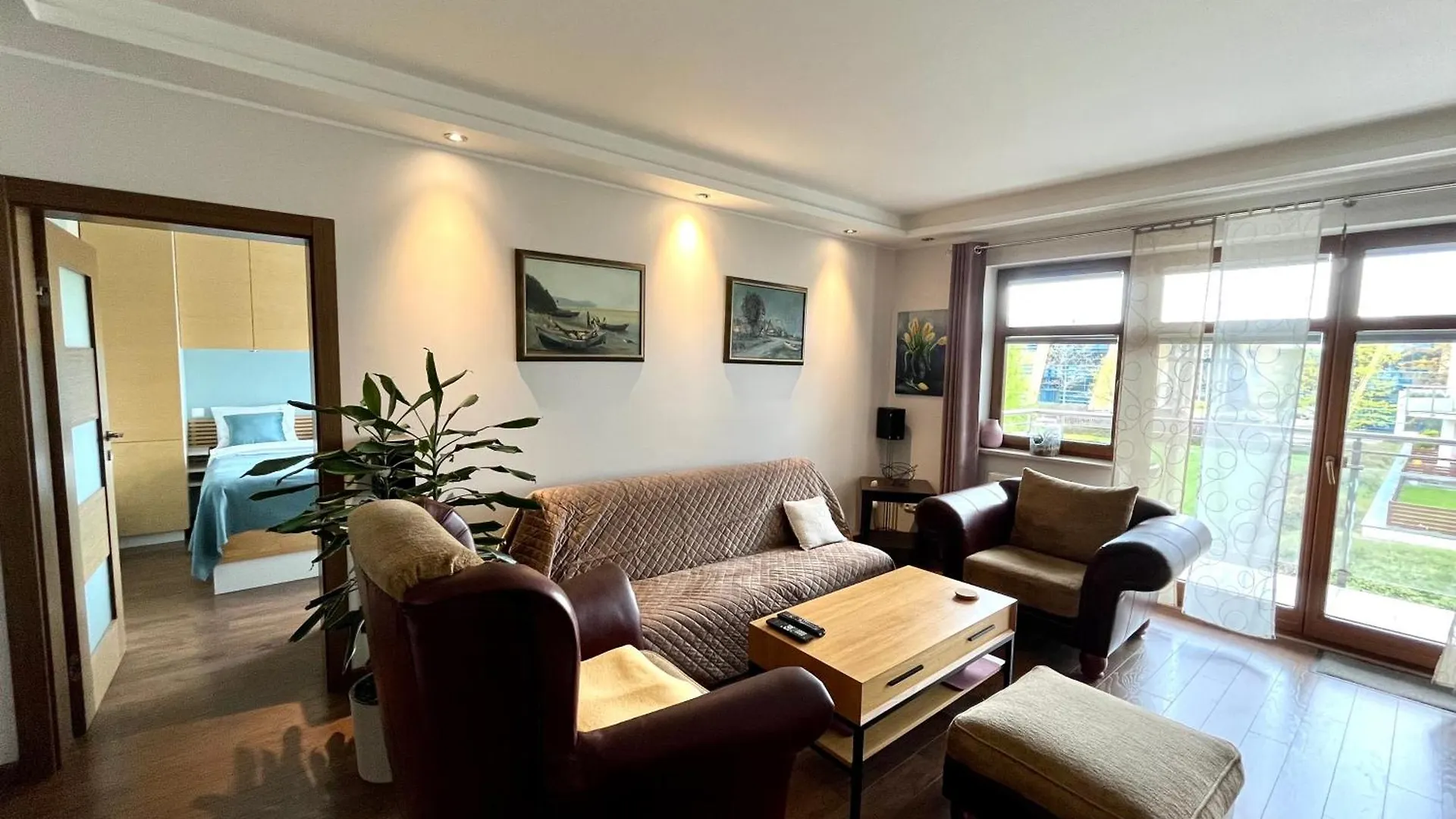 Apartment Agapella Apartamenty- Apartament Nadmorski With Balcony, Free Parking Gdansk Poland