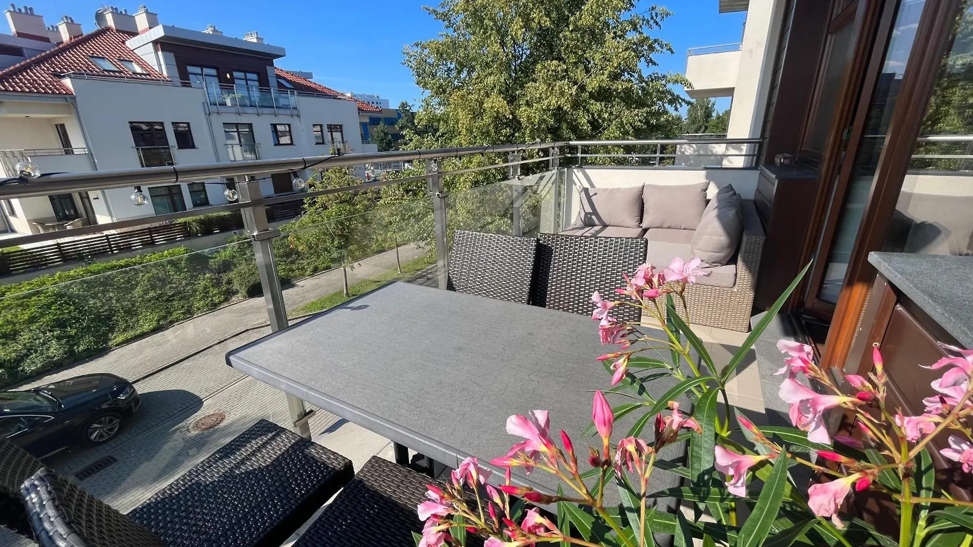 Agapella Apartamenty- Apartament Nadmorski With Balcony, Free Parking Gdansk 0*,  Poland